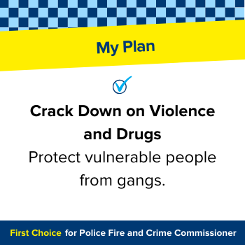 Crack Down on Violence and Drugs