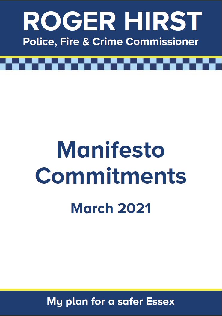 Manifesto Front Page